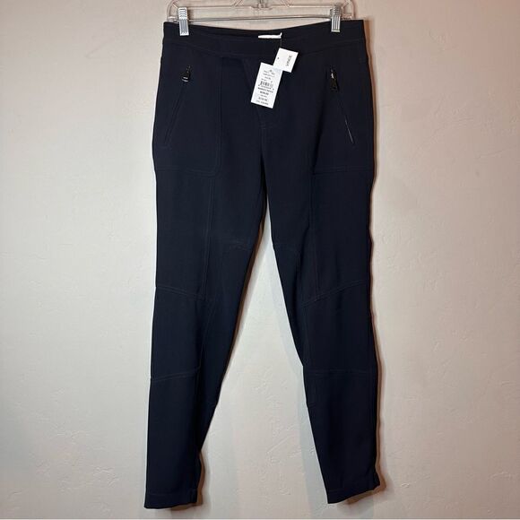 Vince | 2 | NWT Black slim leg cropped dress pants - Picture 1 of 13